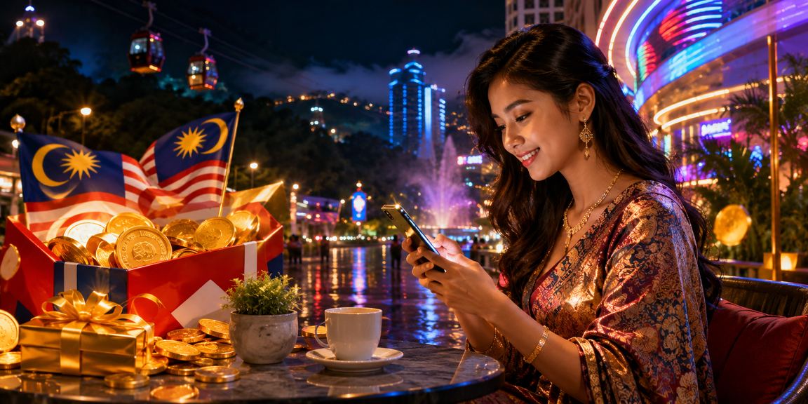 Pemain log masuk ke akaun spbo1 di Genting Highlands Malaysia