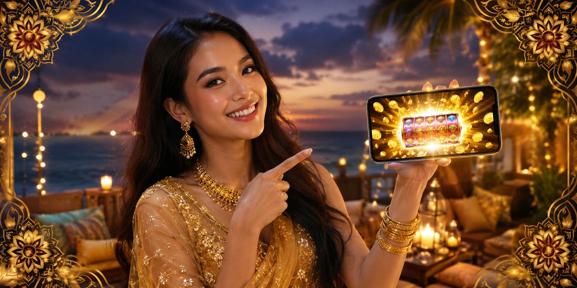 Paparan permainan slot bertema batik Kuala Lumpur di platform spbo1