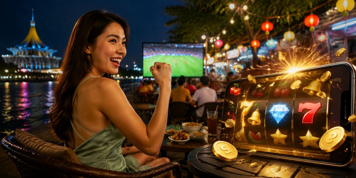 Permainan slot gaya Kuching di spbo1
