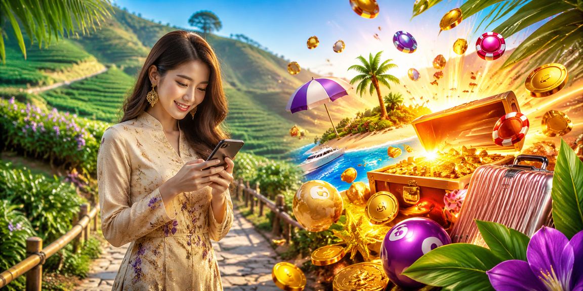 Pemain menggunakan telefon mudah alih untuk akses kasino spbo1 di Malaysia